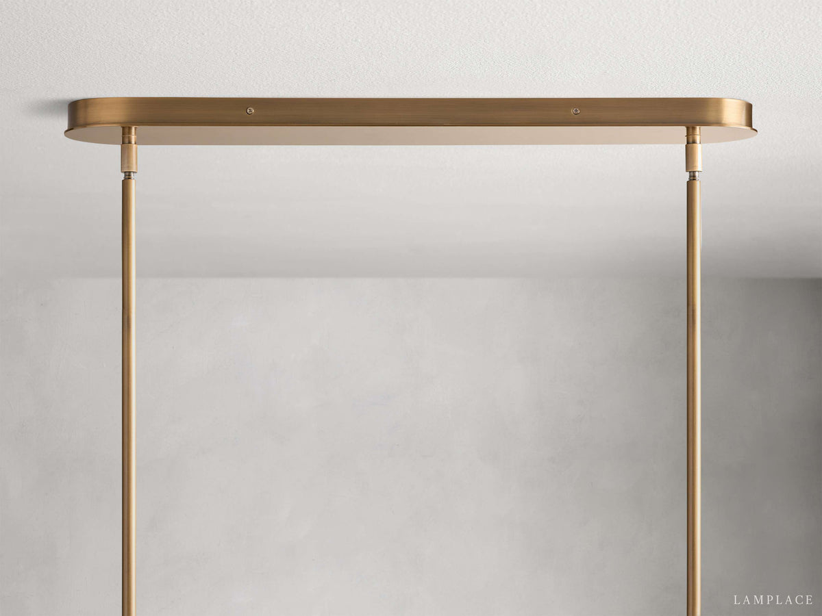 Lyla Floral Whisper Linear Chandelier