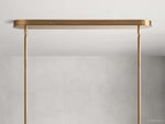 Lyla Floral Whisper Linear Chandelier