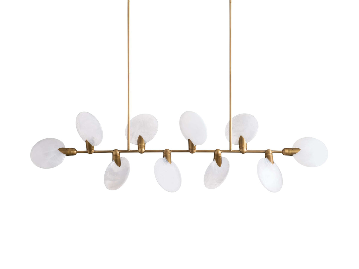 Lyla Floral Whisper Linear Chandelier