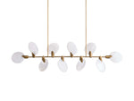 Lyla Floral Whisper Linear Chandelier