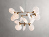 Lyla Floral Whisper Two-Tier Chandelier