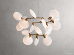 Lyla Floral Whisper Two-Tier Chandelier