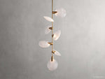 Lyla Foliated Vein Pendant Light