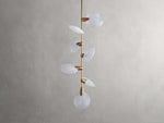 Lyla Foliated Vein Pendant Light