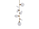 Lyla Foliated Vein Pendant Light
