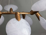 Lyla Floral Whisper Round Chandelier