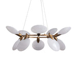 Lyla Floral Whisper Round Chandelier