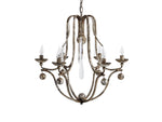 Bonita Dramatic Lacquer Frame Chandelier
