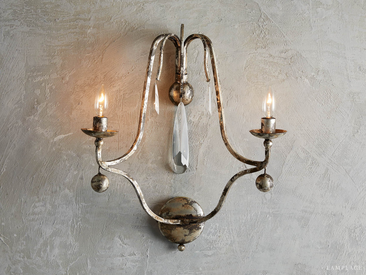Bonita Dramatic Lacquer Wall Sconce