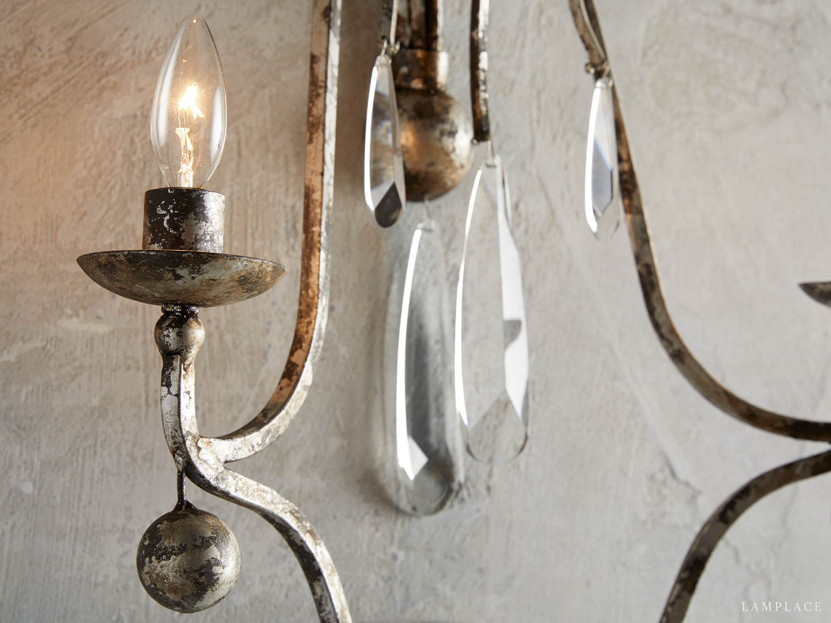 Bonita Dramatic Lacquer Wall Sconce