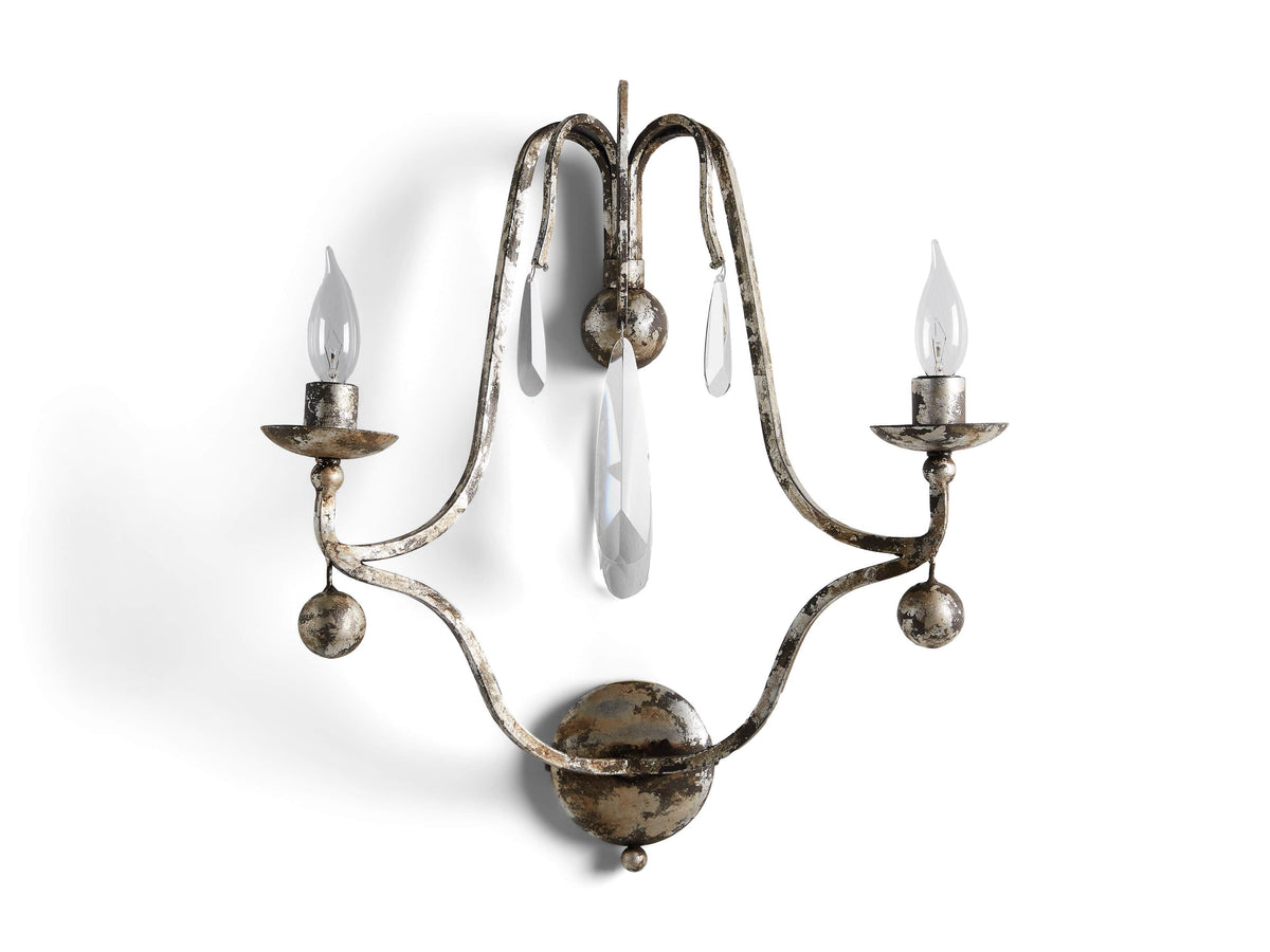 Bonita Dramatic Lacquer Wall Sconce