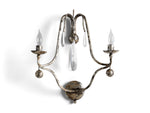 Bonita Dramatic Lacquer Wall Sconce