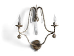 Bonita Dramatic Lacquer Wall Sconce