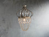 Fotini Patina Crown Round Chandelier