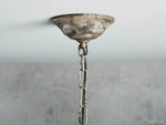 Fotini Patina Crown Round Chandelier