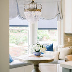 Fotini Patina Crown Round Chandelier