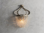 Fotini Patina Crown Wall Sconce
