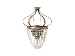 Fotini Patina Crown Wall Sconce