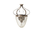 Fotini Patina Crown Wall Sconce