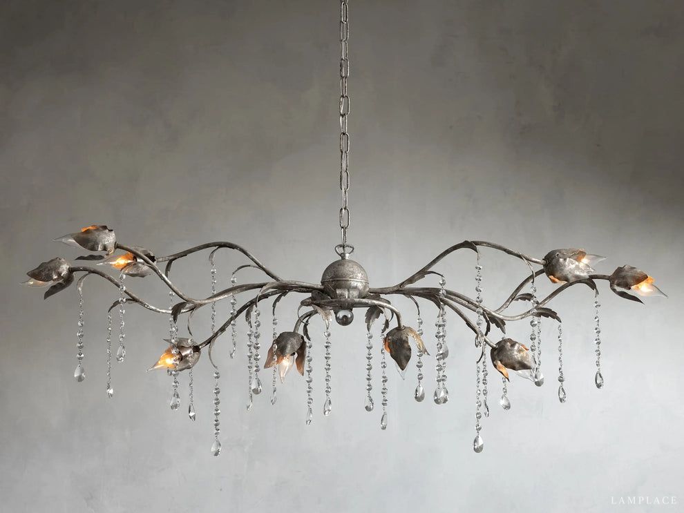 Viticcio Garden Vine Linear Chandelier