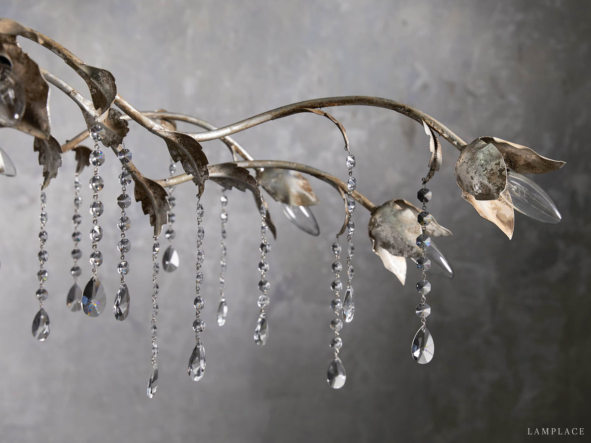 Viticcio Garden Vine Linear Chandelier