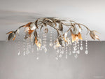 Viticcio Garden Vine Flush Mount