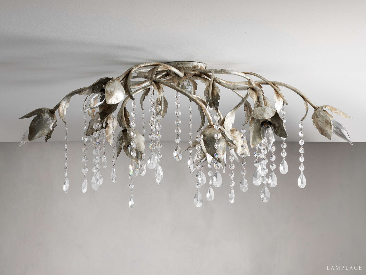 Viticcio Garden Vine Flush Mount