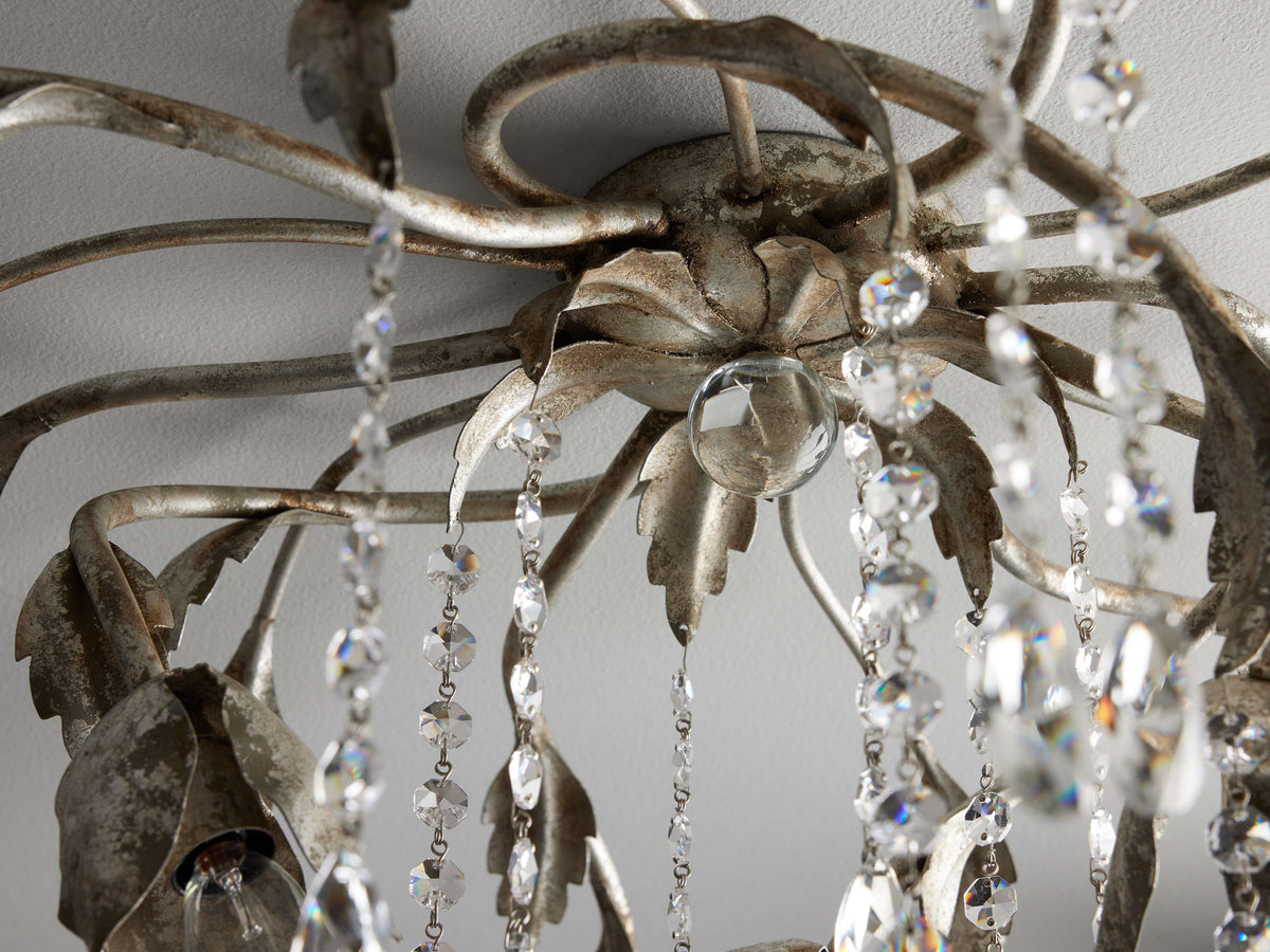 Viticcio Garden Vine Flush Mount