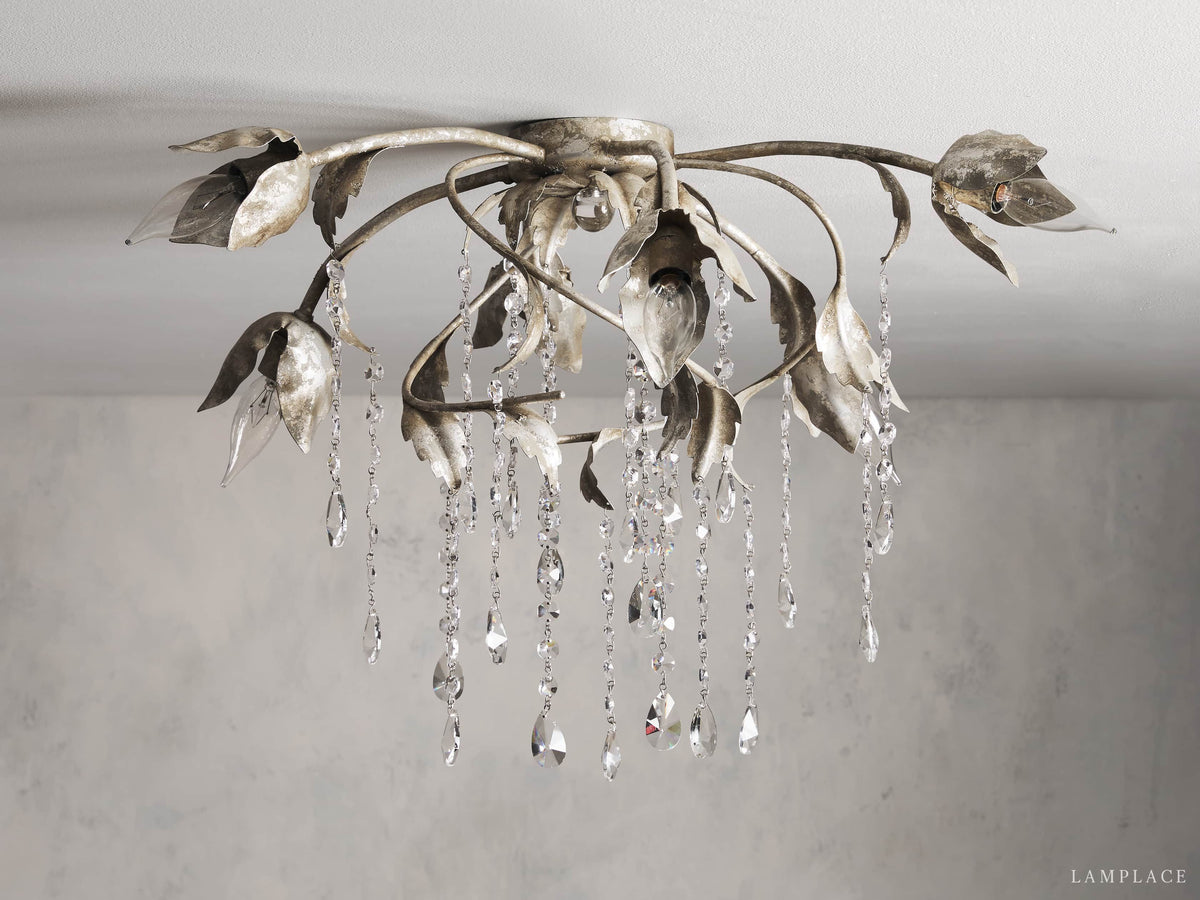 Viticcio Garden Vine Flush Mount