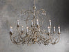 Claudette Antique Lacquer Branch Chandelier