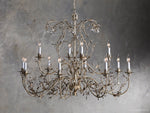 Claudette Antique Lacquer Branch Chandelier