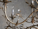 Claudette Antique Lacquer Branch Chandelier