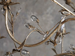 Claudette Antique Lacquer Branch Chandelier