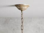 Claudette Antique Lacquer Branch Chandelier