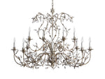 Claudette Antique Lacquer Branch Chandelier