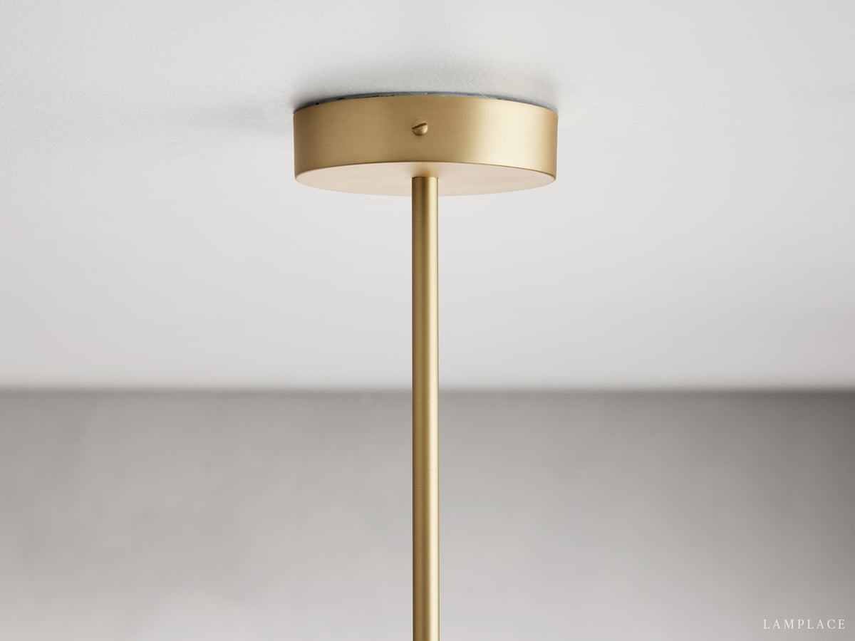 Ramsey Fabric Vintage Round Chandelier
