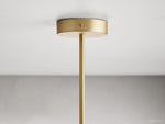 Ramsey Fabric Vintage Round Chandelier