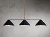 Arno Classic Minimalist Linear Chandelier