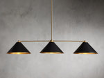 Arno Classic Minimalist Linear Chandelier