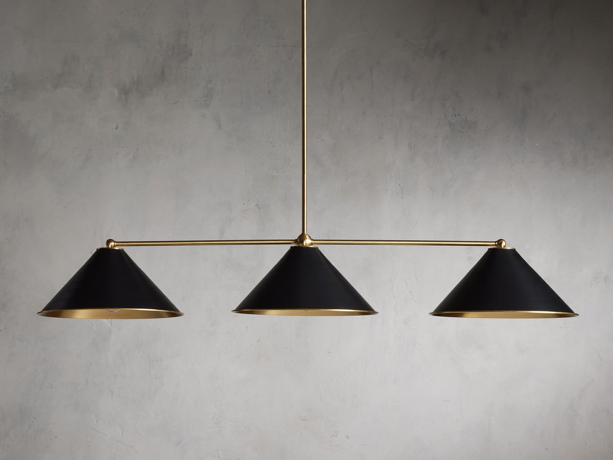 Arno Classic Minimalist Linear Chandelier