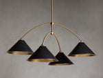 Arno Classic Minimalist Round Chandelier