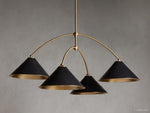 Arno Classic Minimalist Round Chandelier