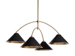 Arno Classic Minimalist Round Chandelier