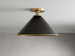 Arno Classic Minimalist Flush Mount