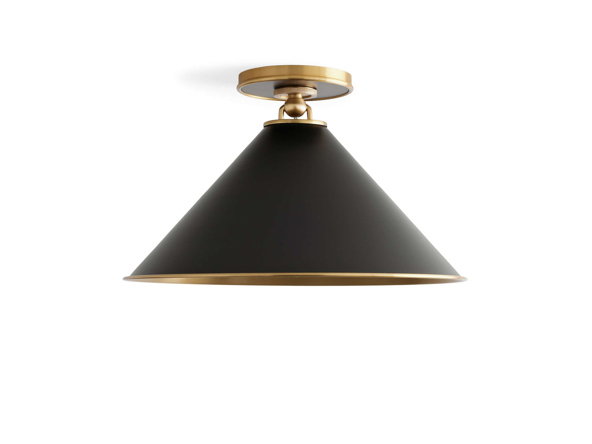 Arno Classic Minimalist Flush Mount