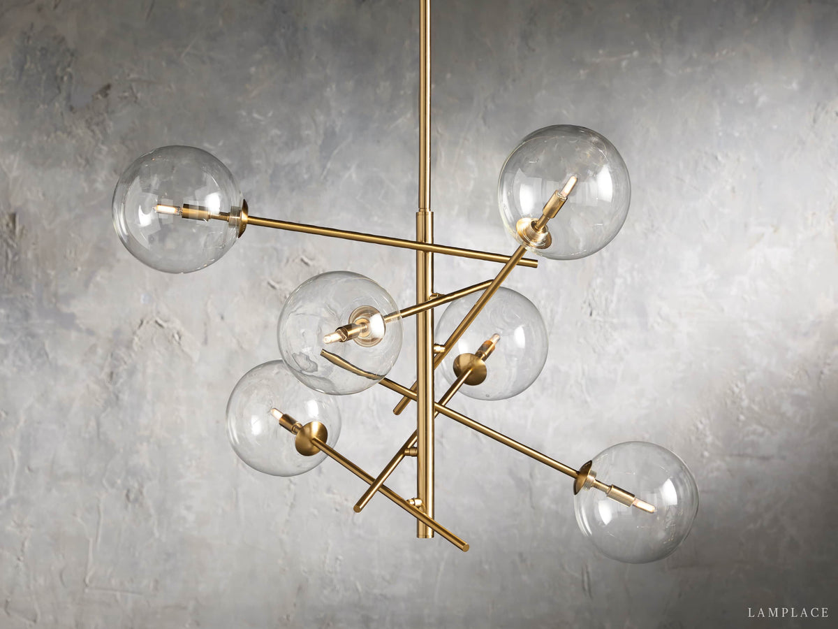 Roscoe Handblown Globe Chandelier