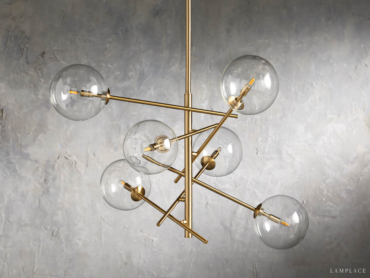 Roscoe Handblown Globe Chandelier