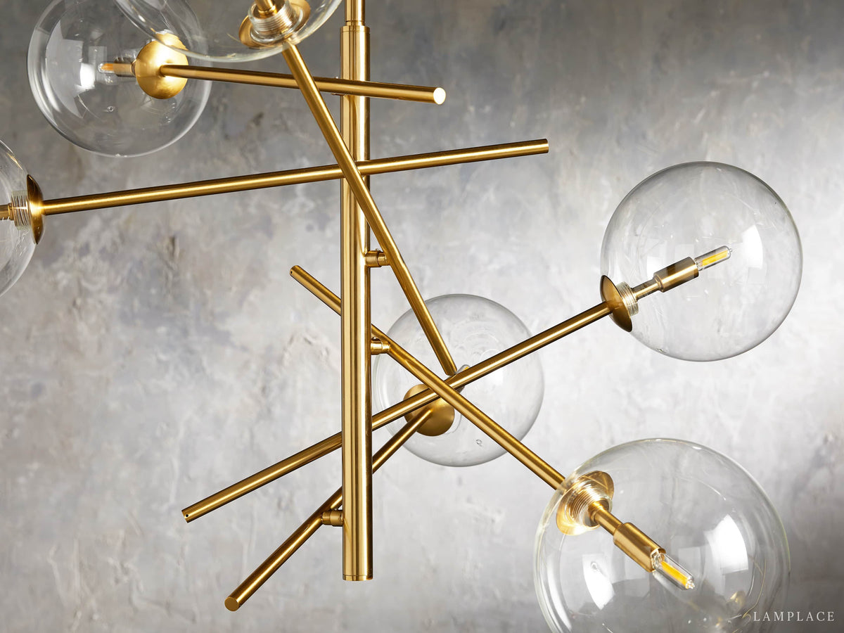 Roscoe Handblown Globe Chandelier