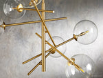 Roscoe Handblown Globe Chandelier