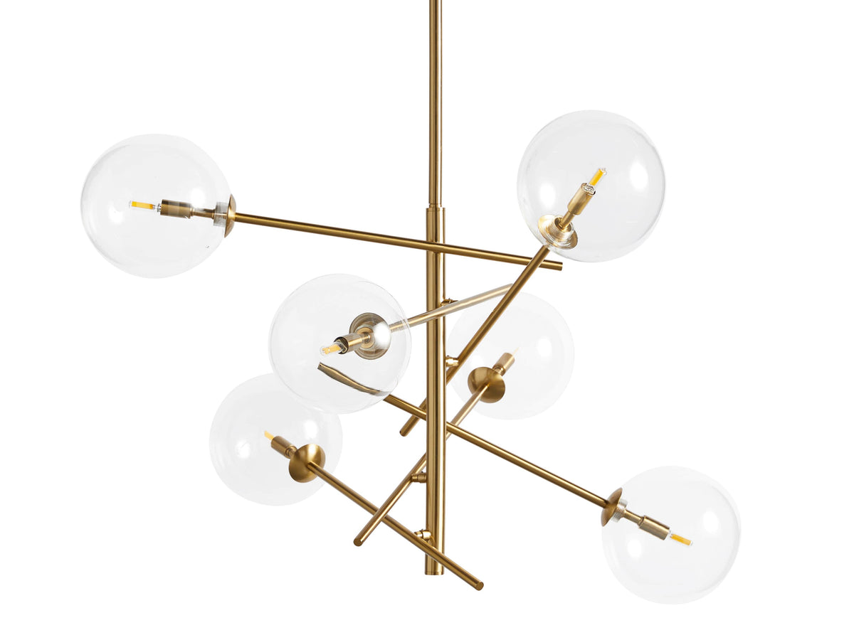 Roscoe Handblown Globe Chandelier